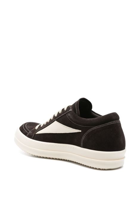 snekaers snekas vintage uomo marroni RICK OWENS | RU01E5897 LVSLCO1411